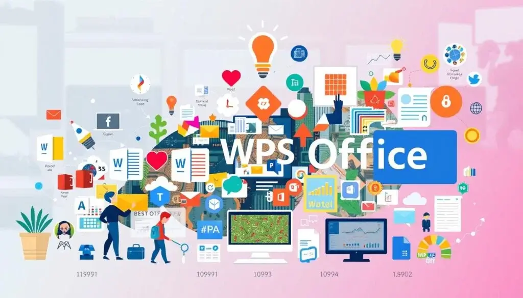 WPS Office海量精美模板库