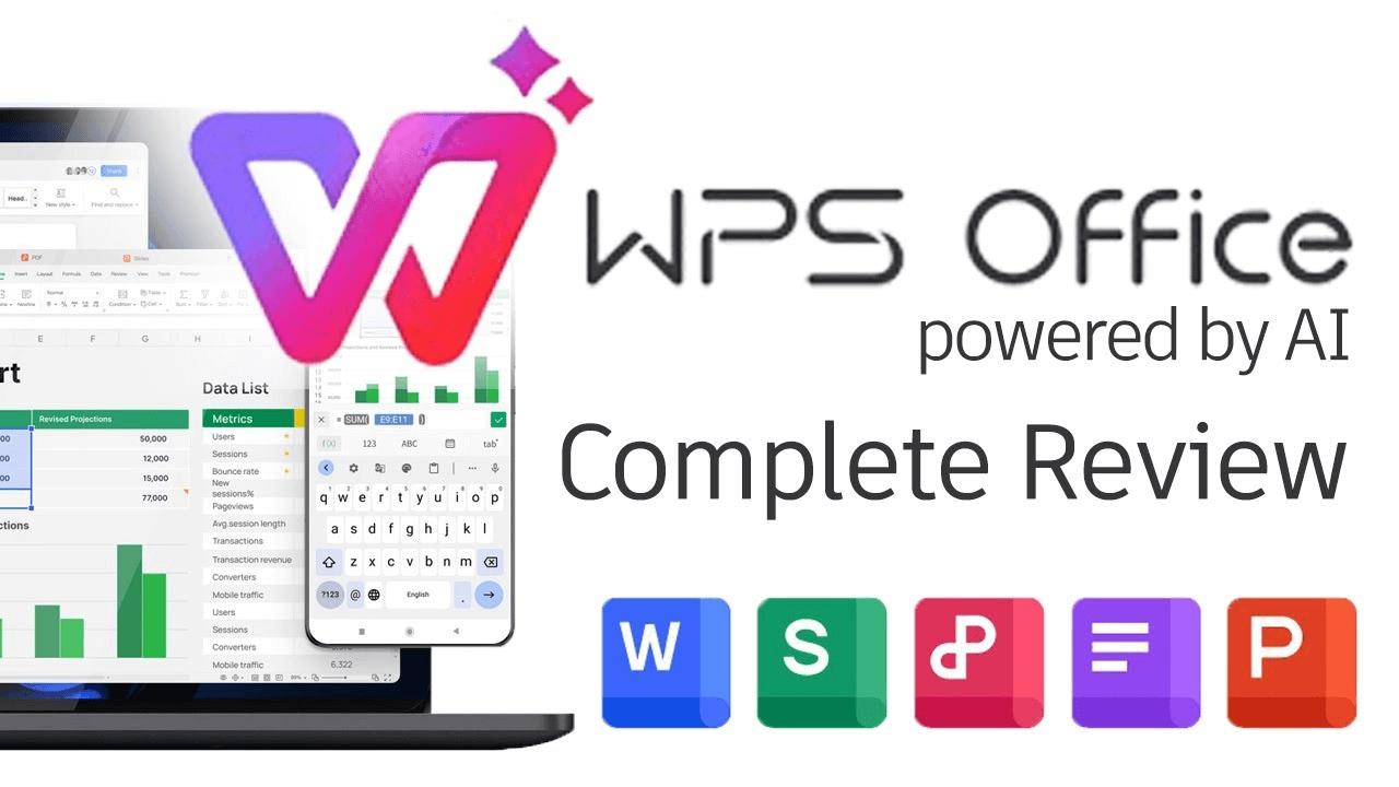 WPS Office全平台免费使用Windows Mac iOS Android